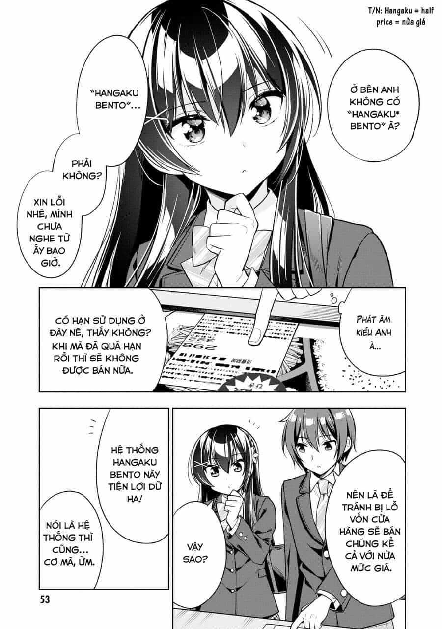 Tonari No Kuderella O Amayakashitara, Uchi No Aikagi O Watasu Koto Ni Natta - Chương 2 - ảnh 5