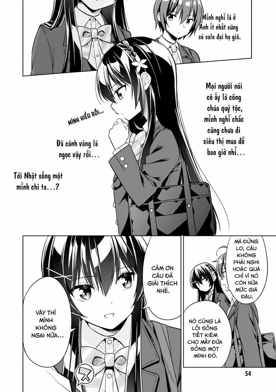 Tonari No Kuderella O Amayakashitara, Uchi No Aikagi O Watasu Koto Ni Natta - Chương 2 - ảnh 6