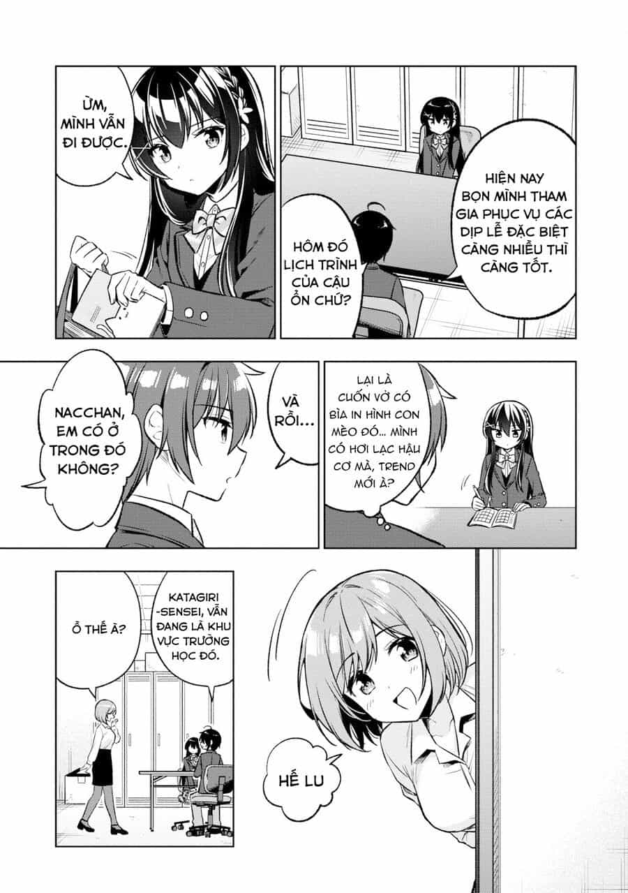 Tonari No Kuderella O Amayakashitara, Uchi No Aikagi O Watasu Koto Ni Natta - Chương 3 - ảnh 11