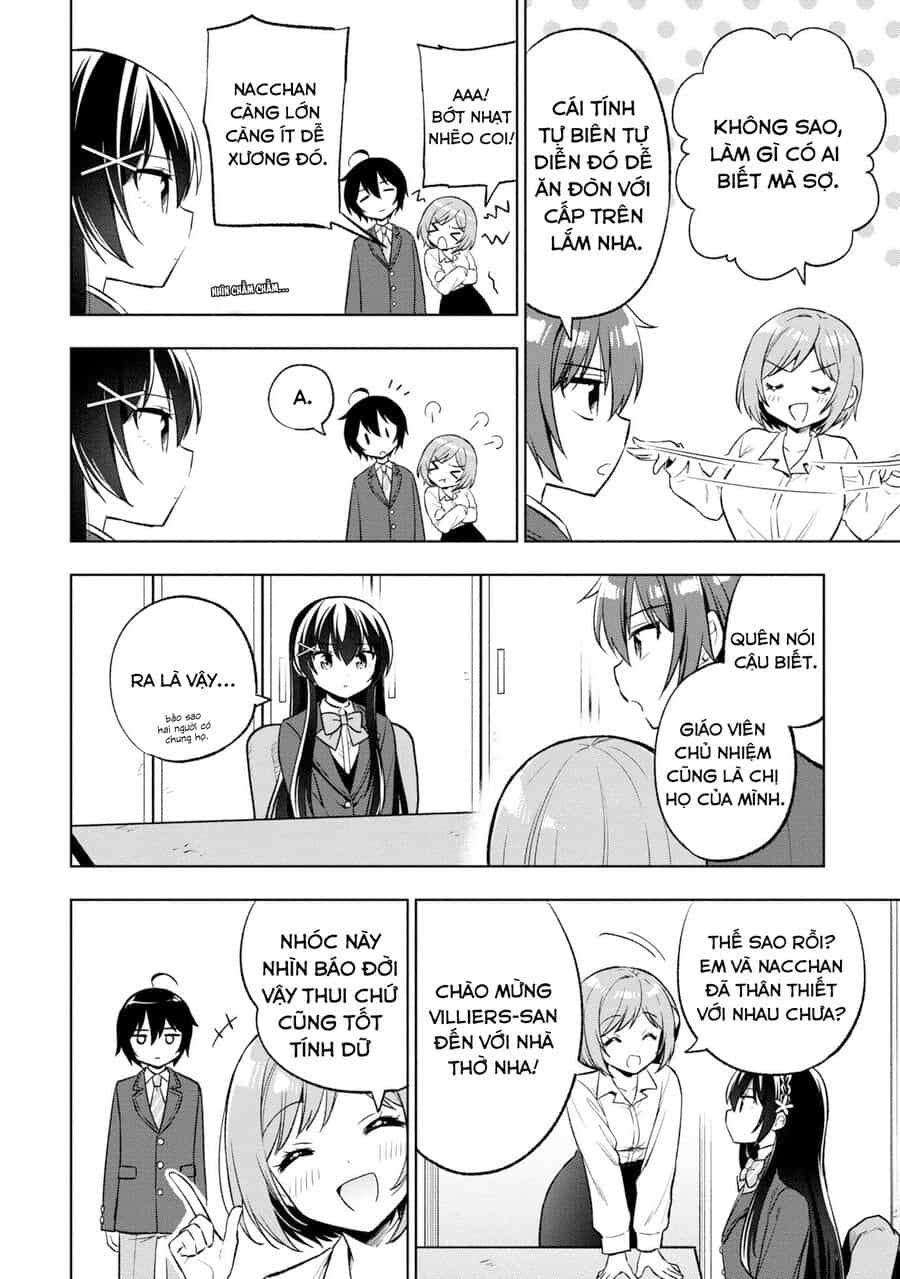 Tonari No Kuderella O Amayakashitara, Uchi No Aikagi O Watasu Koto Ni Natta - Chương 3 - ảnh 12