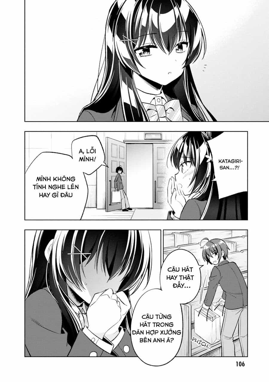 Tonari No Kuderella O Amayakashitara, Uchi No Aikagi O Watasu Koto Ni Natta - Chương 3 - ảnh 16