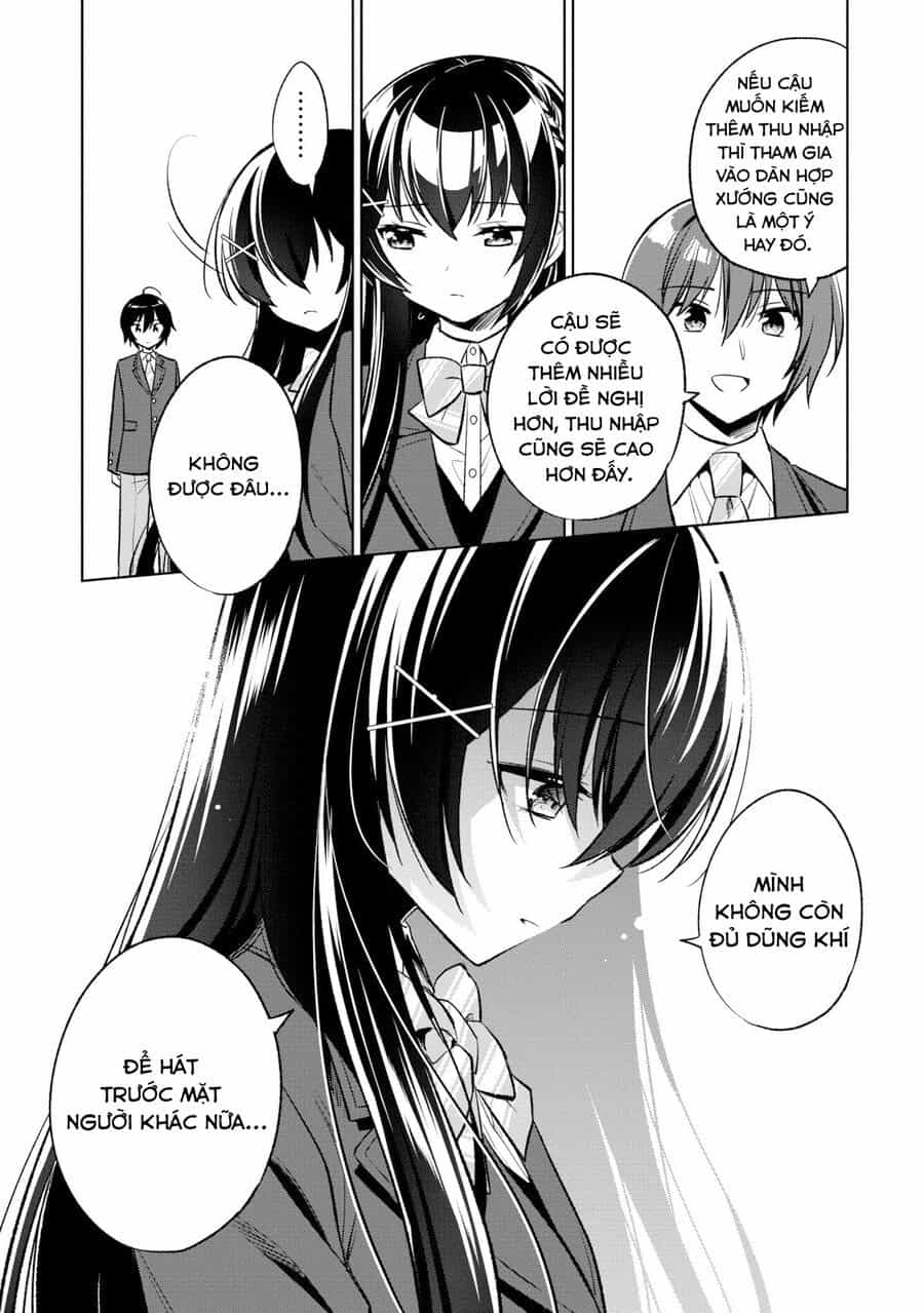 Tonari No Kuderella O Amayakashitara, Uchi No Aikagi O Watasu Koto Ni Natta - Chương 3 - ảnh 17