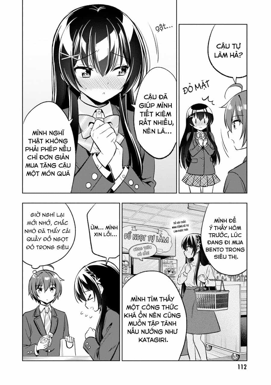 Tonari No Kuderella O Amayakashitara, Uchi No Aikagi O Watasu Koto Ni Natta - Chương 3 - ảnh 22
