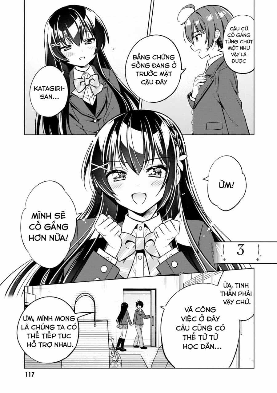Tonari No Kuderella O Amayakashitara, Uchi No Aikagi O Watasu Koto Ni Natta - Chương 3 - ảnh 27