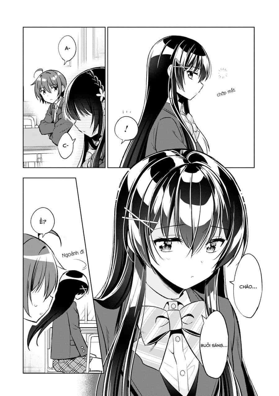Tonari No Kuderella O Amayakashitara, Uchi No Aikagi O Watasu Koto Ni Natta - Chương 3 - ảnh 6
