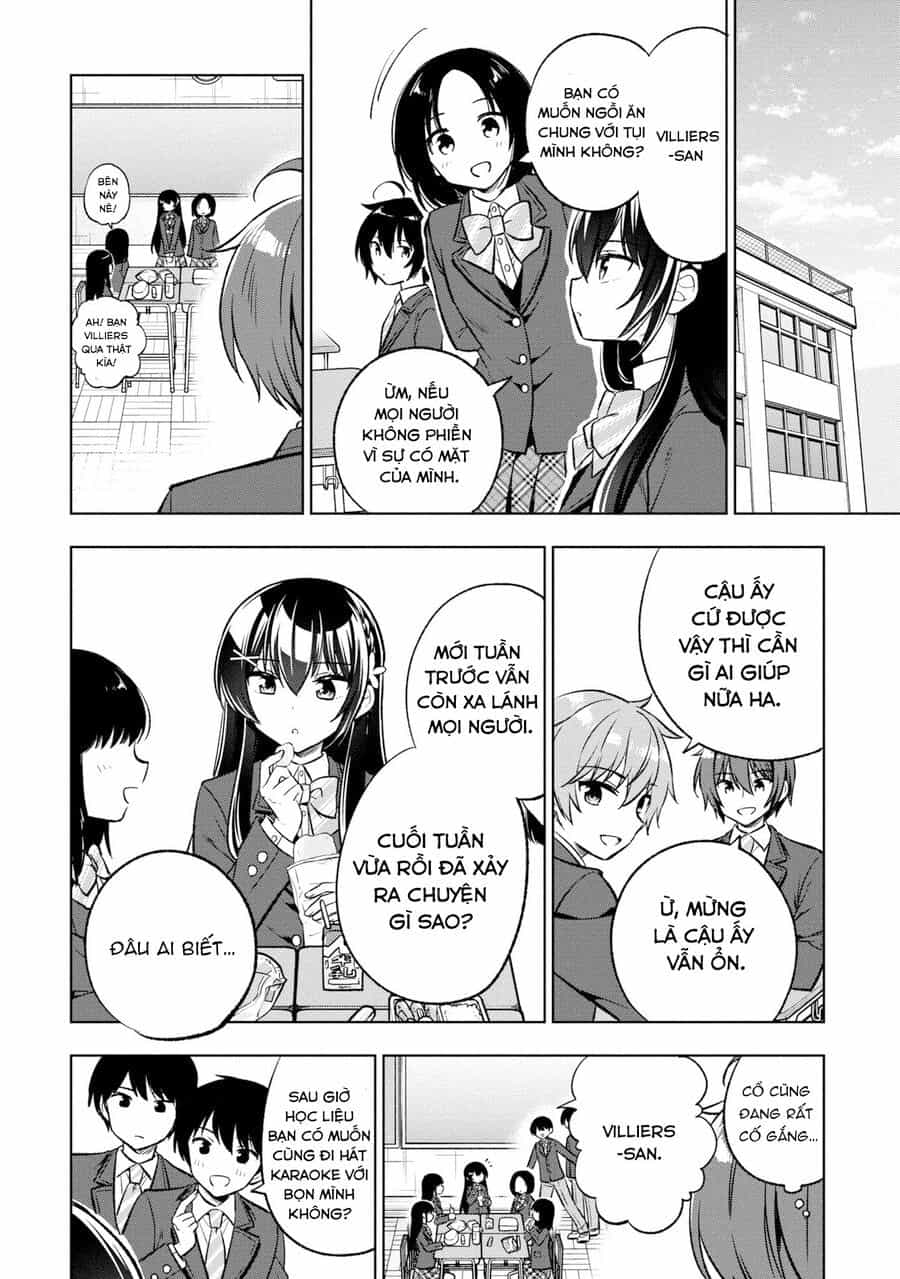 Tonari No Kuderella O Amayakashitara, Uchi No Aikagi O Watasu Koto Ni Natta - Chương 3 - ảnh 8