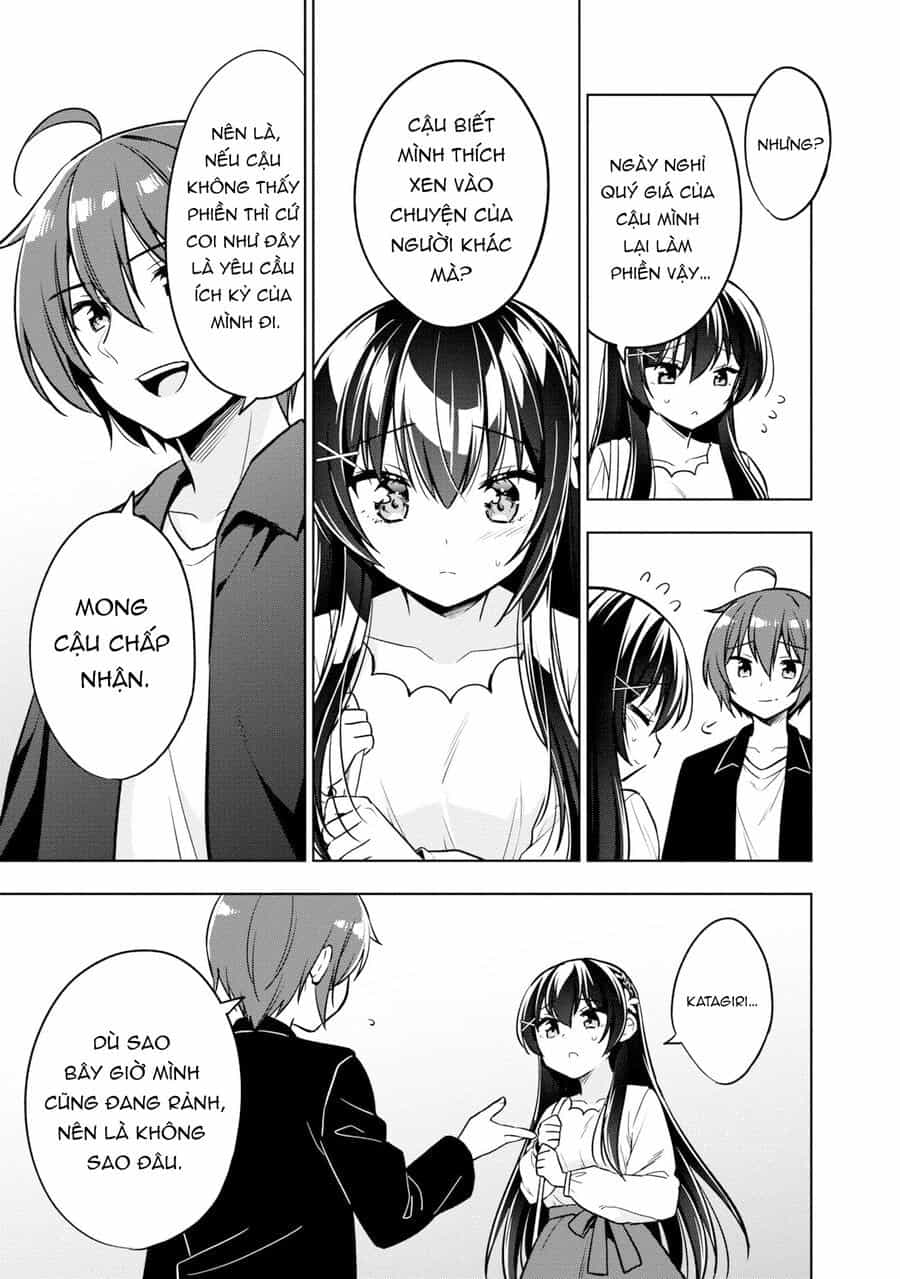 Tonari No Kuderella O Amayakashitara, Uchi No Aikagi O Watasu Koto Ni Natta - Chương 4 - ảnh 13