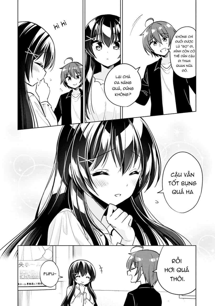 Tonari No Kuderella O Amayakashitara, Uchi No Aikagi O Watasu Koto Ni Natta - Chương 4 - ảnh 14