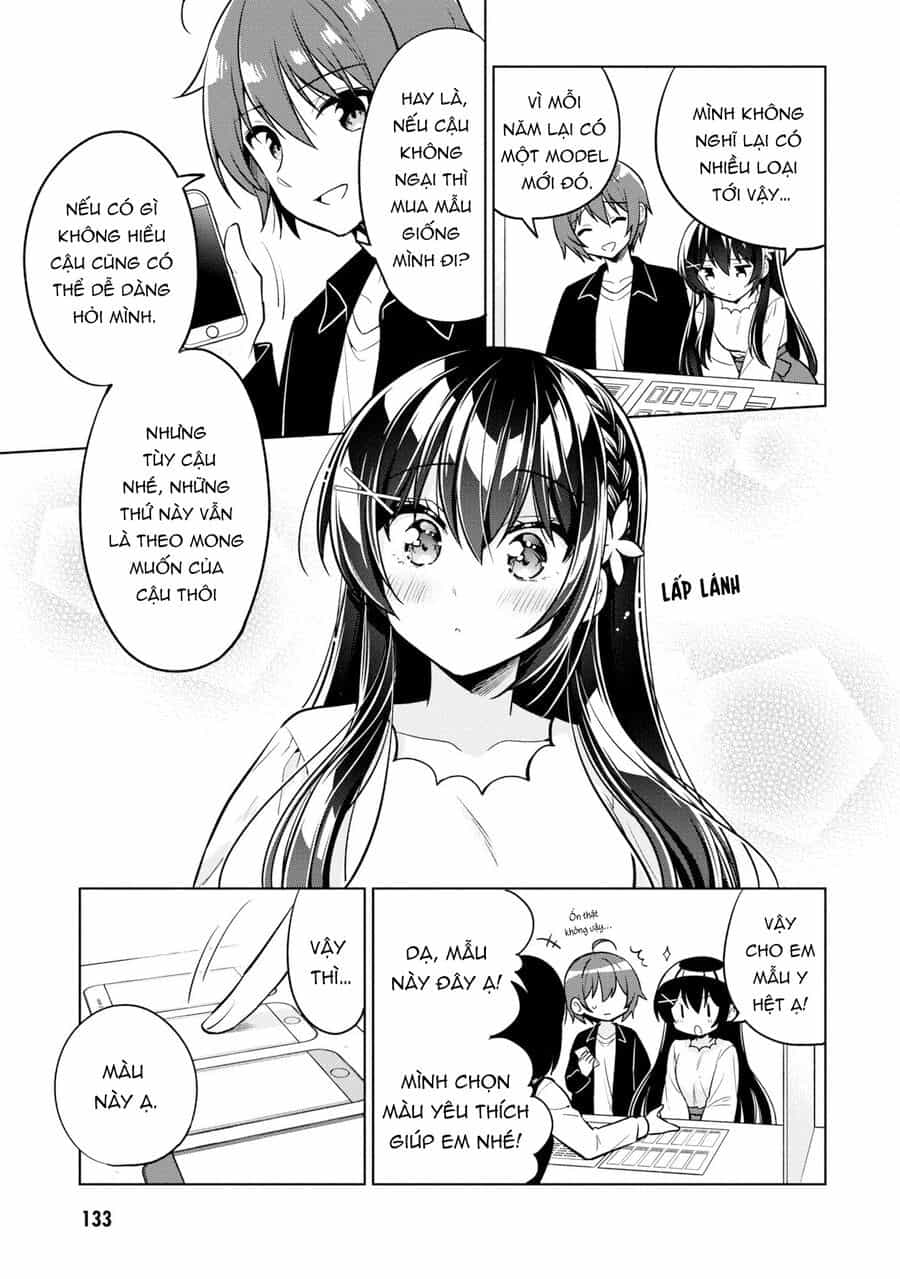 Tonari No Kuderella O Amayakashitara, Uchi No Aikagi O Watasu Koto Ni Natta - Chương 4 - ảnh 17