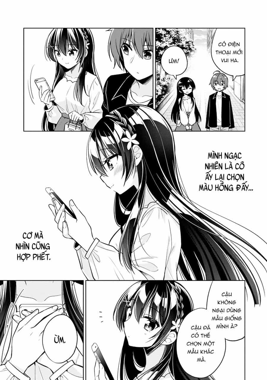 Tonari No Kuderella O Amayakashitara, Uchi No Aikagi O Watasu Koto Ni Natta - Chương 4 - ảnh 19