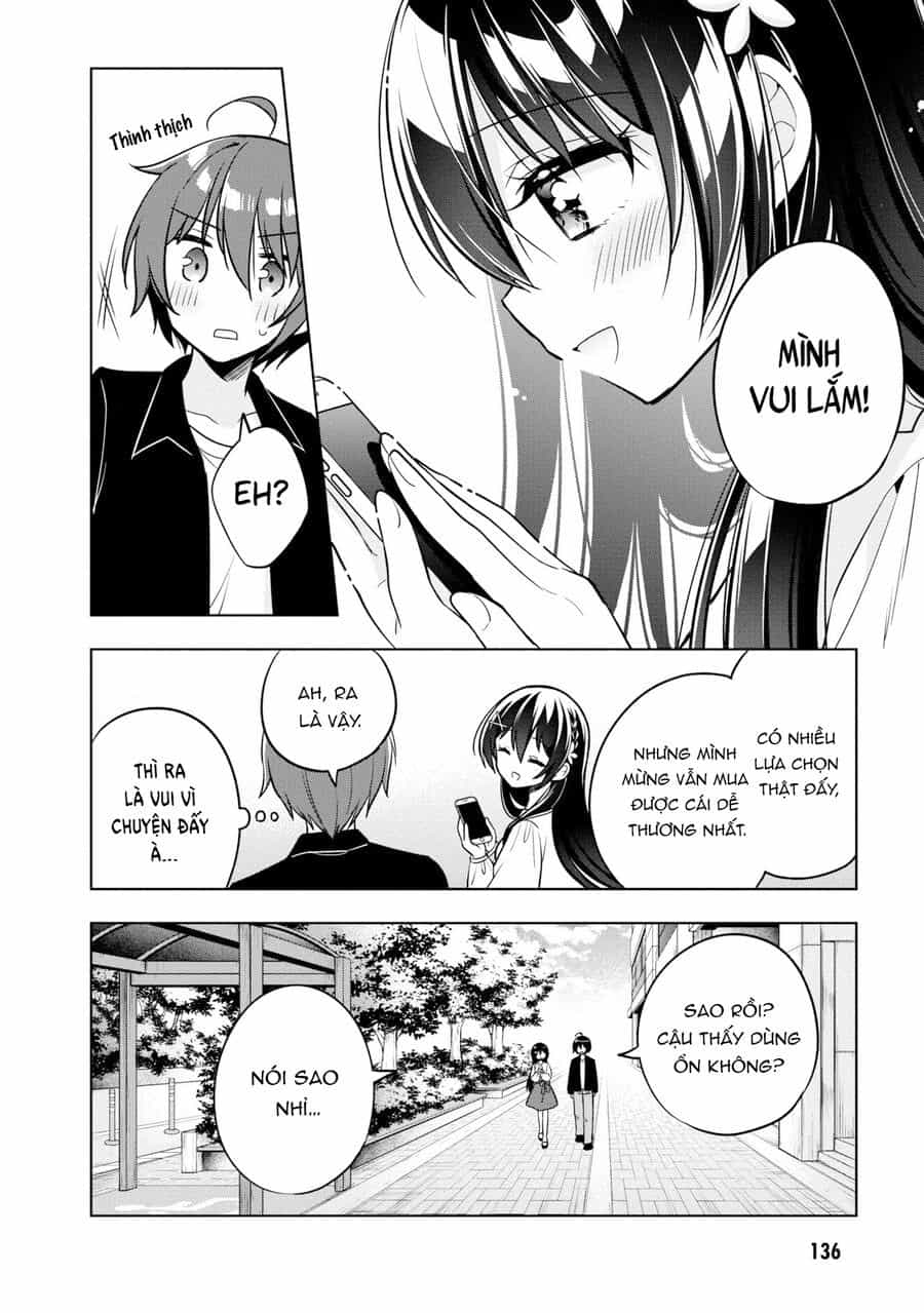 Tonari No Kuderella O Amayakashitara, Uchi No Aikagi O Watasu Koto Ni Natta - Chương 4 - ảnh 20
