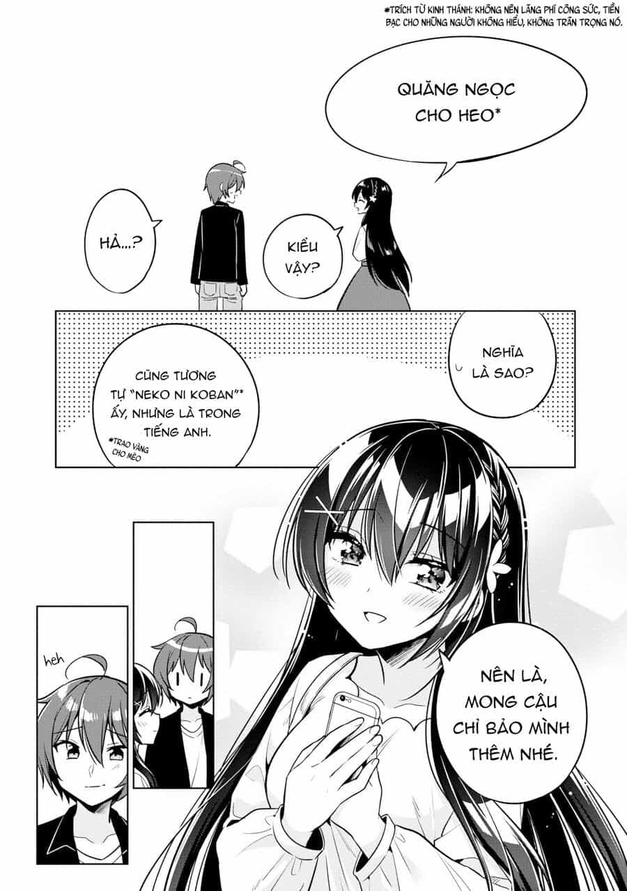 Tonari No Kuderella O Amayakashitara, Uchi No Aikagi O Watasu Koto Ni Natta - Chương 4 - ảnh 21