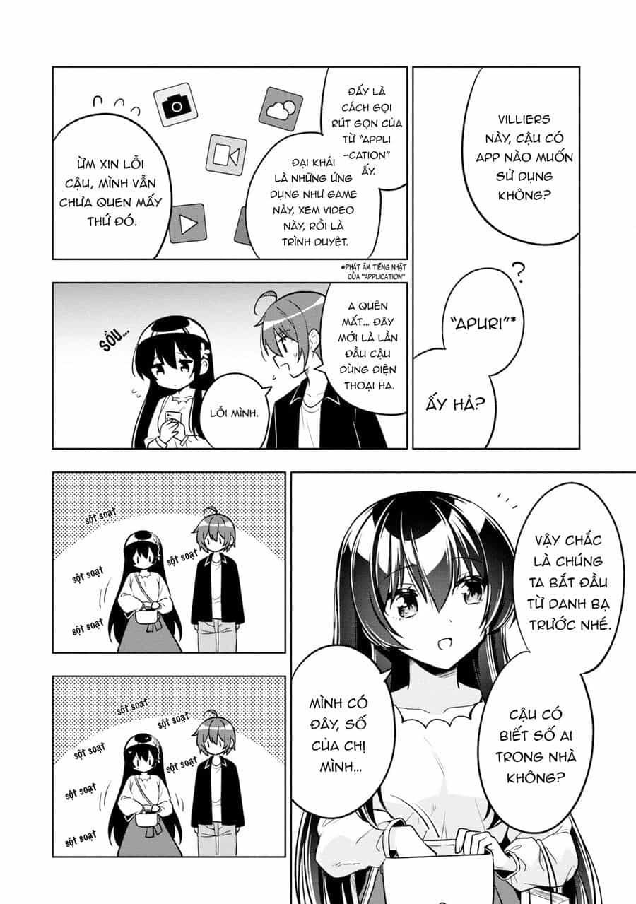 Tonari No Kuderella O Amayakashitara, Uchi No Aikagi O Watasu Koto Ni Natta - Chương 4 - ảnh 22