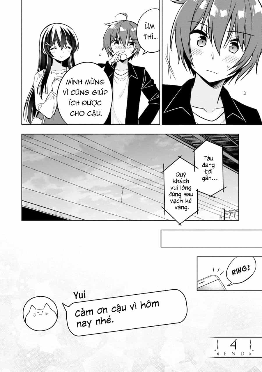 Tonari No Kuderella O Amayakashitara, Uchi No Aikagi O Watasu Koto Ni Natta - Chương 4 - ảnh 33