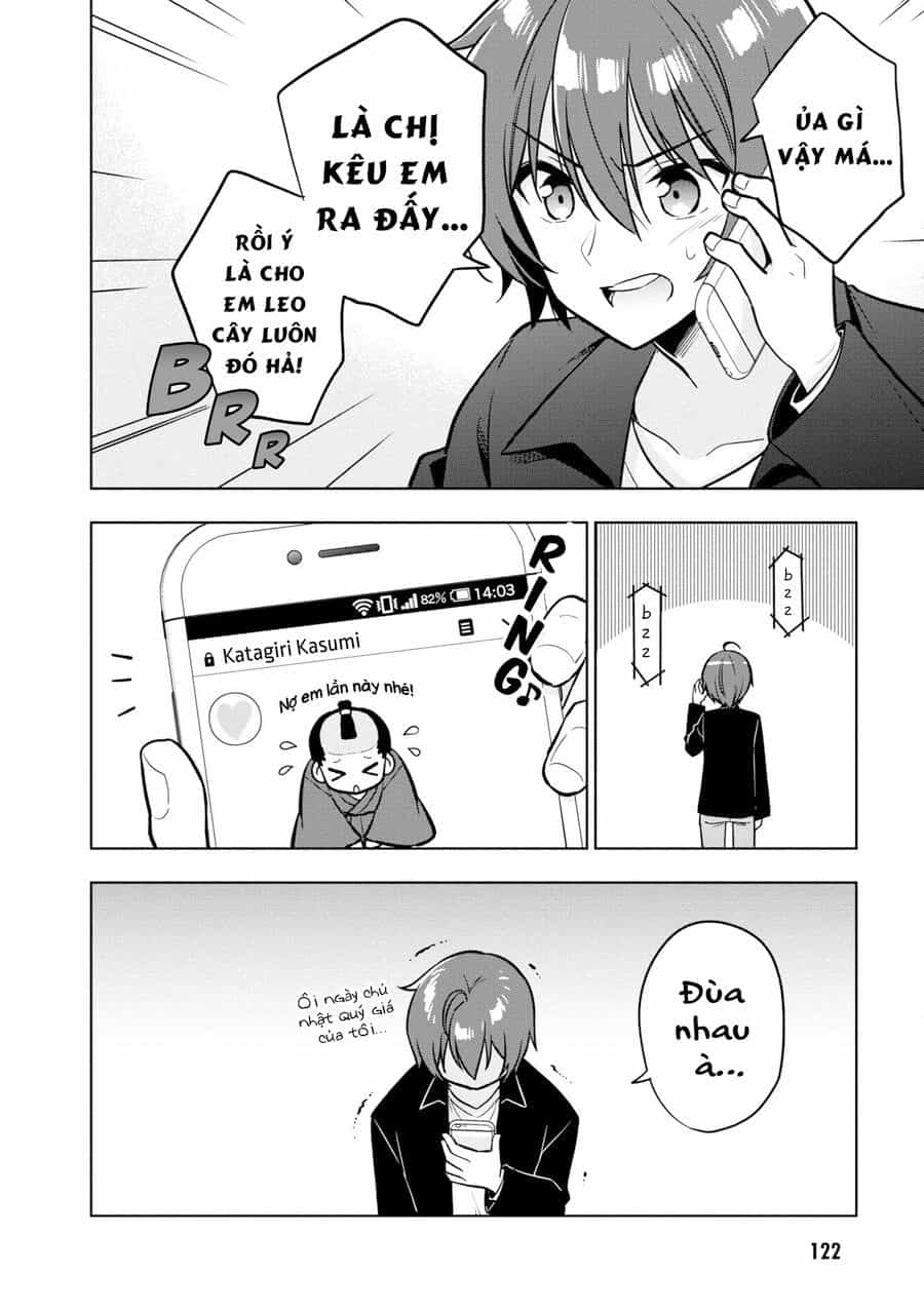 Tonari No Kuderella O Amayakashitara, Uchi No Aikagi O Watasu Koto Ni Natta - Chương 4 - ảnh 6