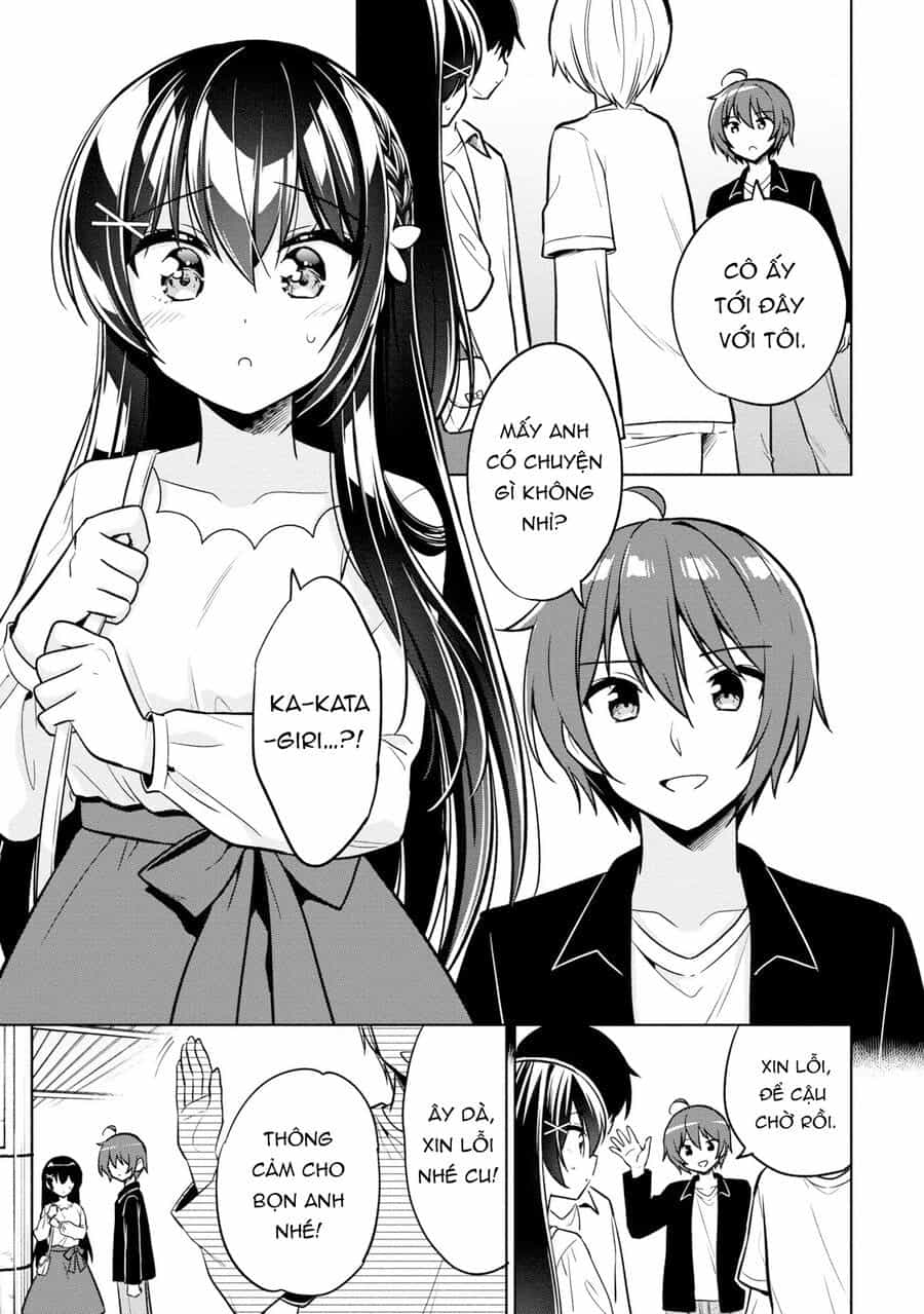 Tonari No Kuderella O Amayakashitara, Uchi No Aikagi O Watasu Koto Ni Natta - Chương 4 - ảnh 9