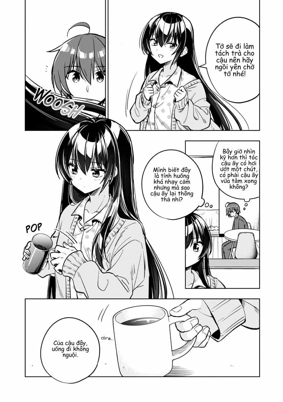 Tonari No Kuderella O Amayakashitara, Uchi No Aikagi O Watasu Koto Ni Natta - Chương 5 - ảnh 10