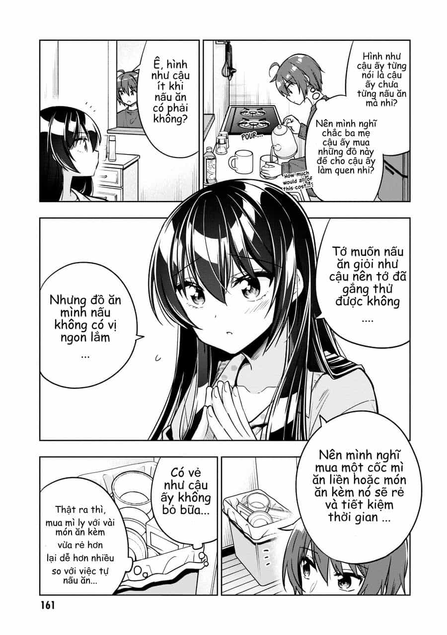 Tonari No Kuderella O Amayakashitara, Uchi No Aikagi O Watasu Koto Ni Natta - Chương 5 - ảnh 12