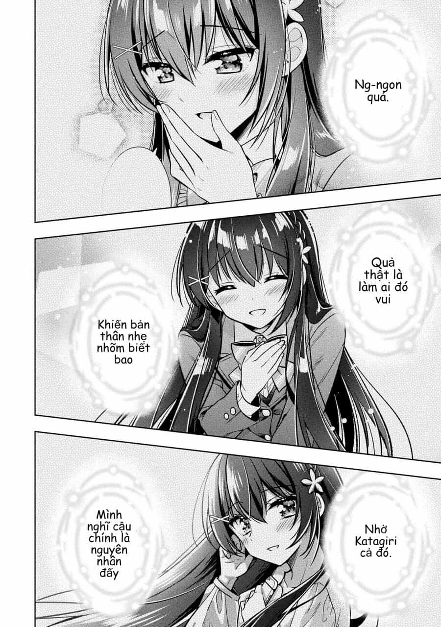 Tonari No Kuderella O Amayakashitara, Uchi No Aikagi O Watasu Koto Ni Natta - Chương 5 - ảnh 17