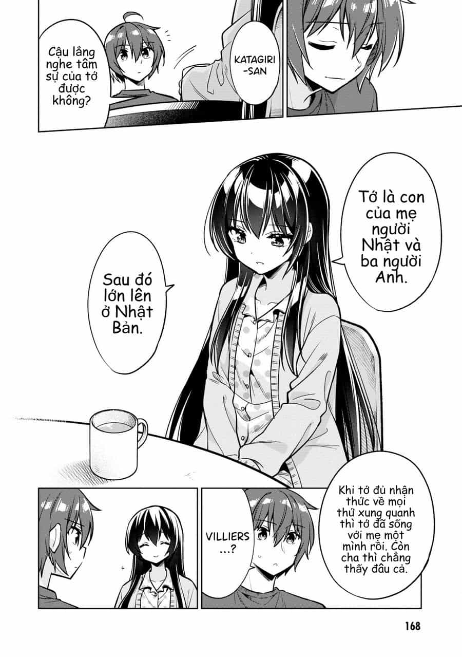 Tonari No Kuderella O Amayakashitara, Uchi No Aikagi O Watasu Koto Ni Natta - Chương 5 - ảnh 19