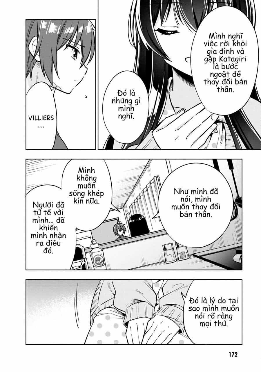 Tonari No Kuderella O Amayakashitara, Uchi No Aikagi O Watasu Koto Ni Natta - Chương 5 - ảnh 23