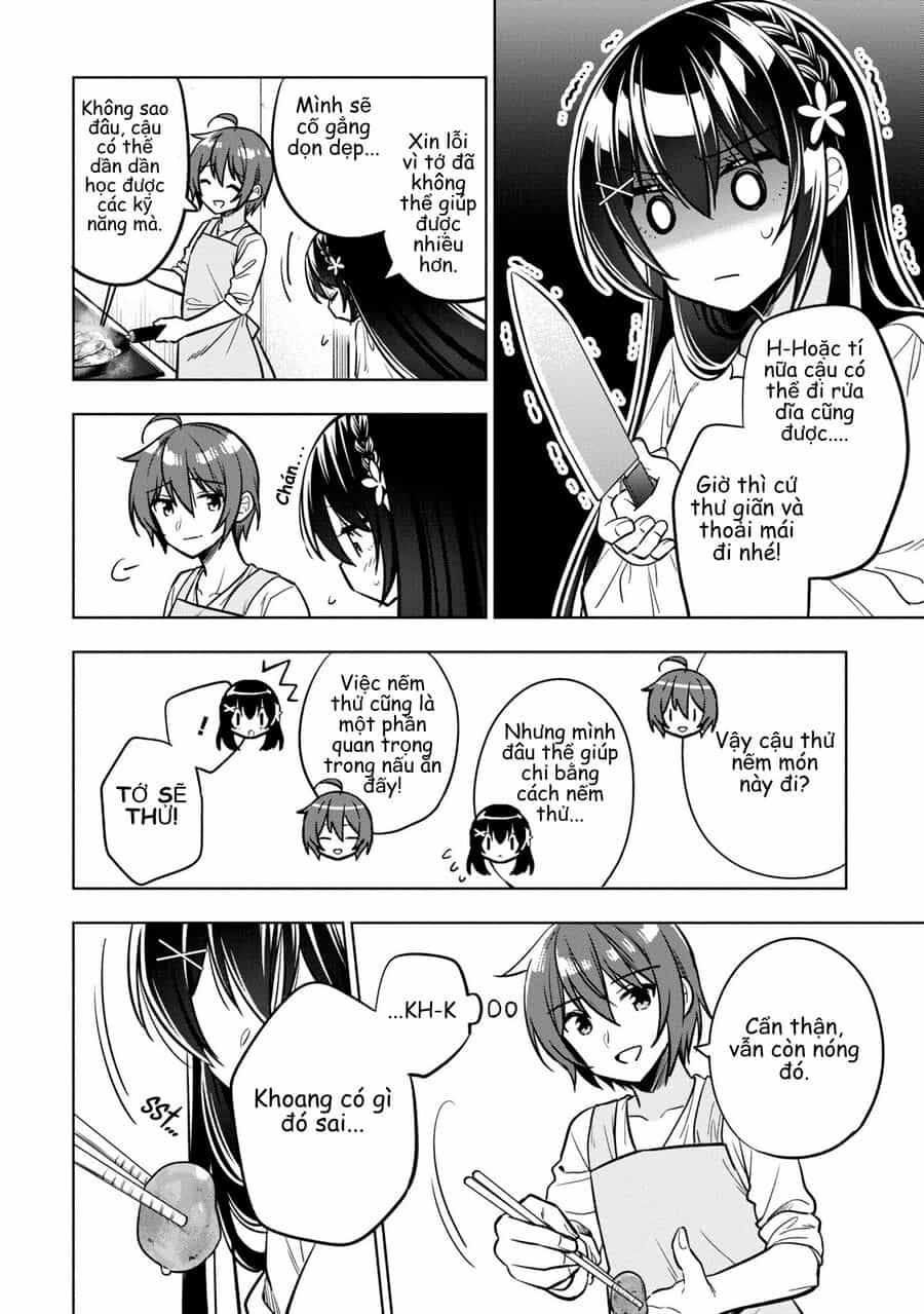 Tonari No Kuderella O Amayakashitara, Uchi No Aikagi O Watasu Koto Ni Natta - Chương 5 - ảnh 29