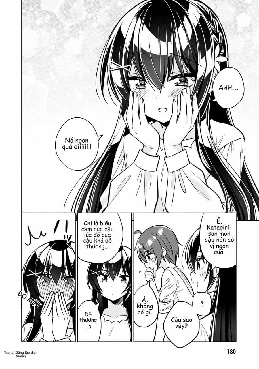 Tonari No Kuderella O Amayakashitara, Uchi No Aikagi O Watasu Koto Ni Natta - Chương 5 - ảnh 31