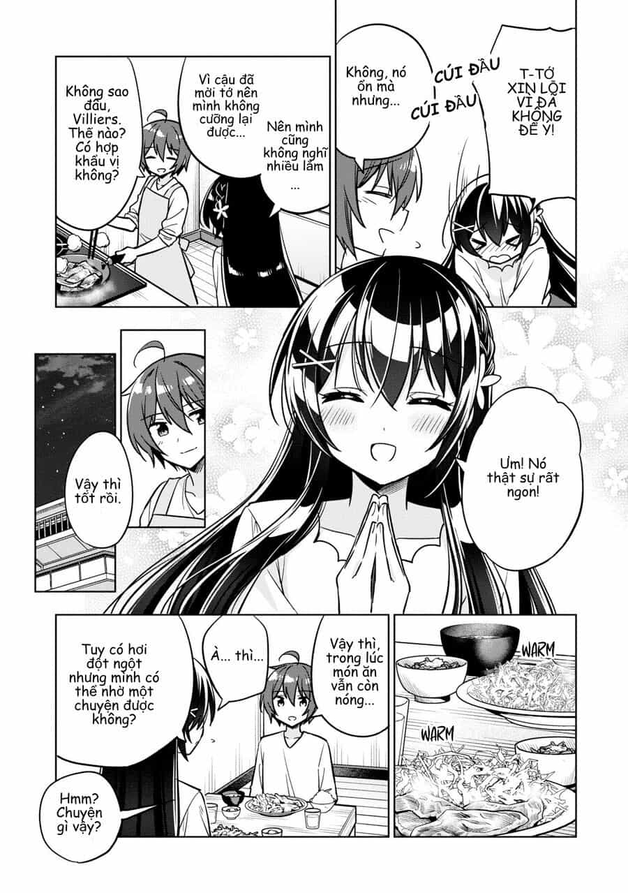 Tonari No Kuderella O Amayakashitara, Uchi No Aikagi O Watasu Koto Ni Natta - Chương 5 - ảnh 32