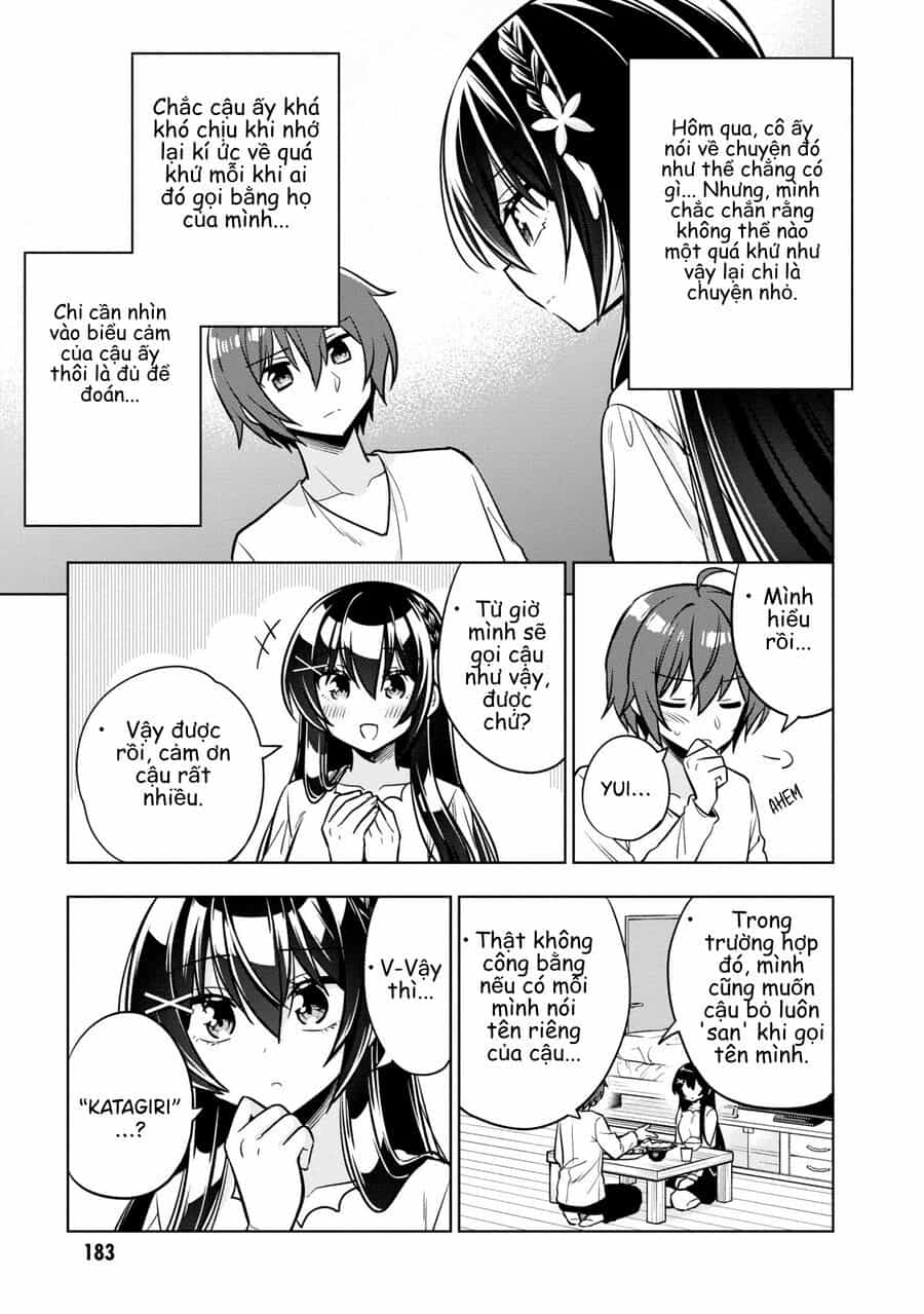 Tonari No Kuderella O Amayakashitara, Uchi No Aikagi O Watasu Koto Ni Natta - Chương 5 - ảnh 34