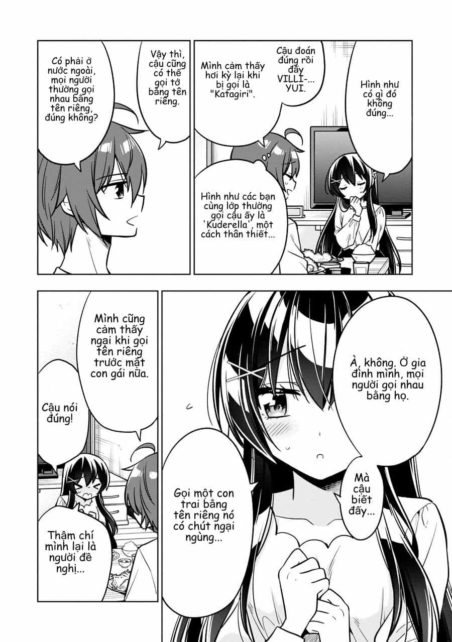Tonari No Kuderella O Amayakashitara, Uchi No Aikagi O Watasu Koto Ni Natta - Chương 5 - ảnh 35