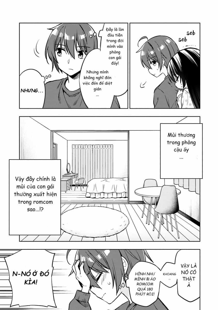 Tonari No Kuderella O Amayakashitara, Uchi No Aikagi O Watasu Koto Ni Natta - Chương 5 - ảnh 6