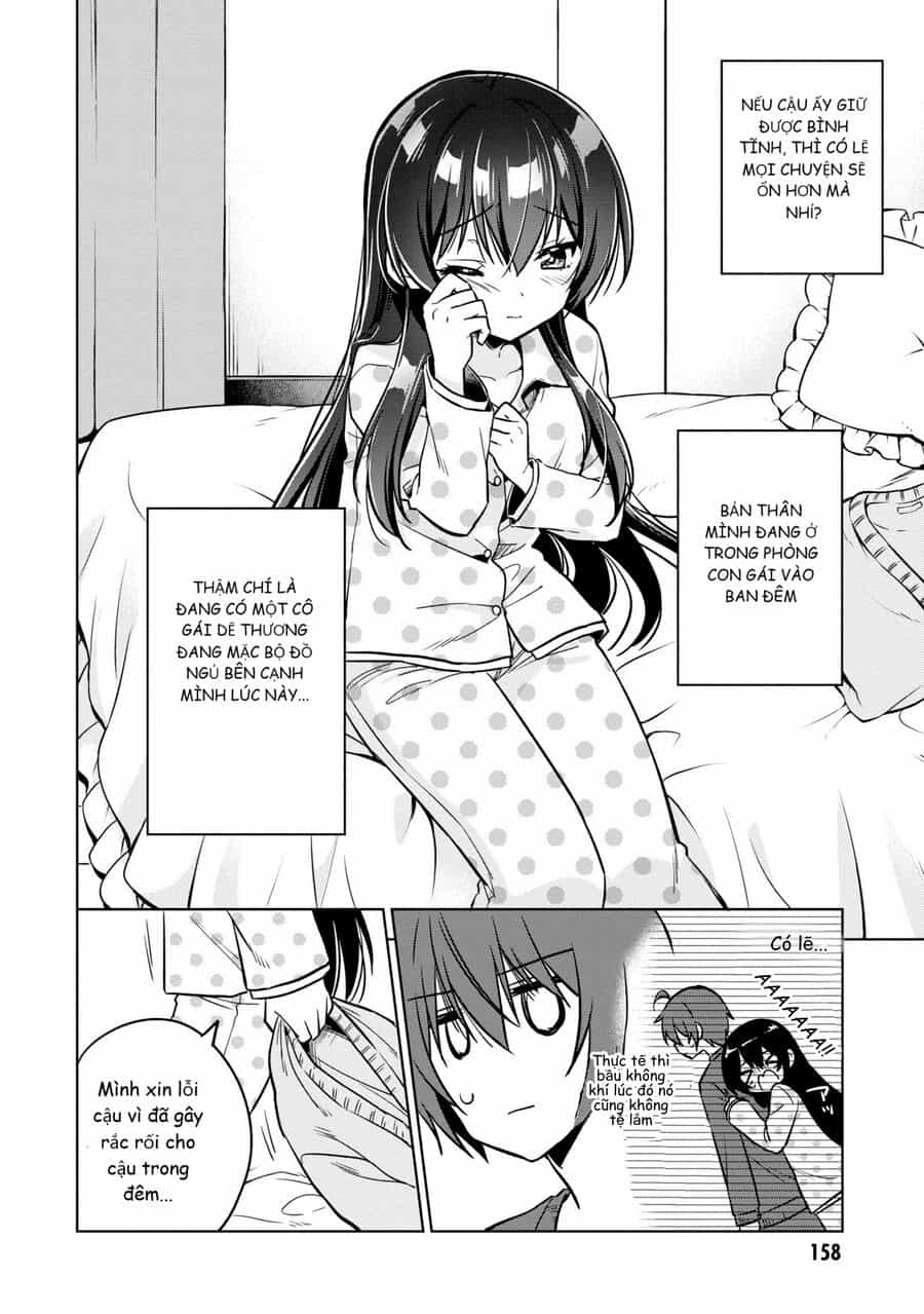 Tonari No Kuderella O Amayakashitara, Uchi No Aikagi O Watasu Koto Ni Natta - Chương 5 - ảnh 9