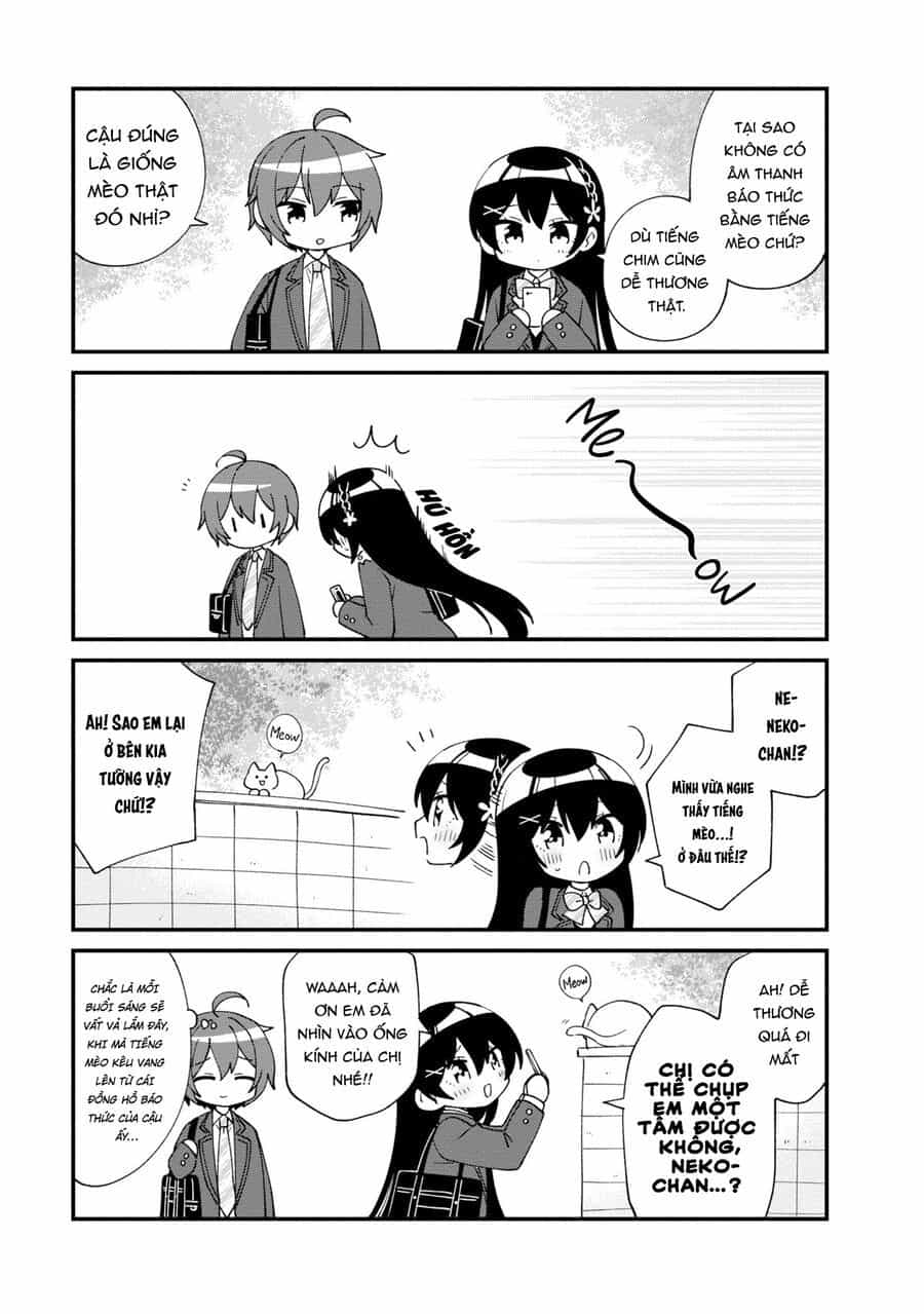 Tonari No Kuderella O Amayakashitara, Uchi No Aikagi O Watasu Koto Ni Natta - Chương 5.5 - ảnh 6