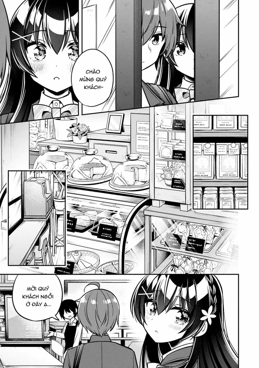 Tonari No Kuderella O Amayakashitara, Uchi No Aikagi O Watasu Koto Ni Natta - Chương 6 - ảnh 16