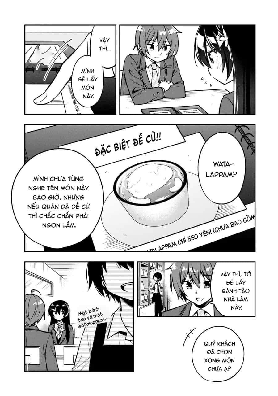 Tonari No Kuderella O Amayakashitara, Uchi No Aikagi O Watasu Koto Ni Natta - Chương 6 - ảnh 18