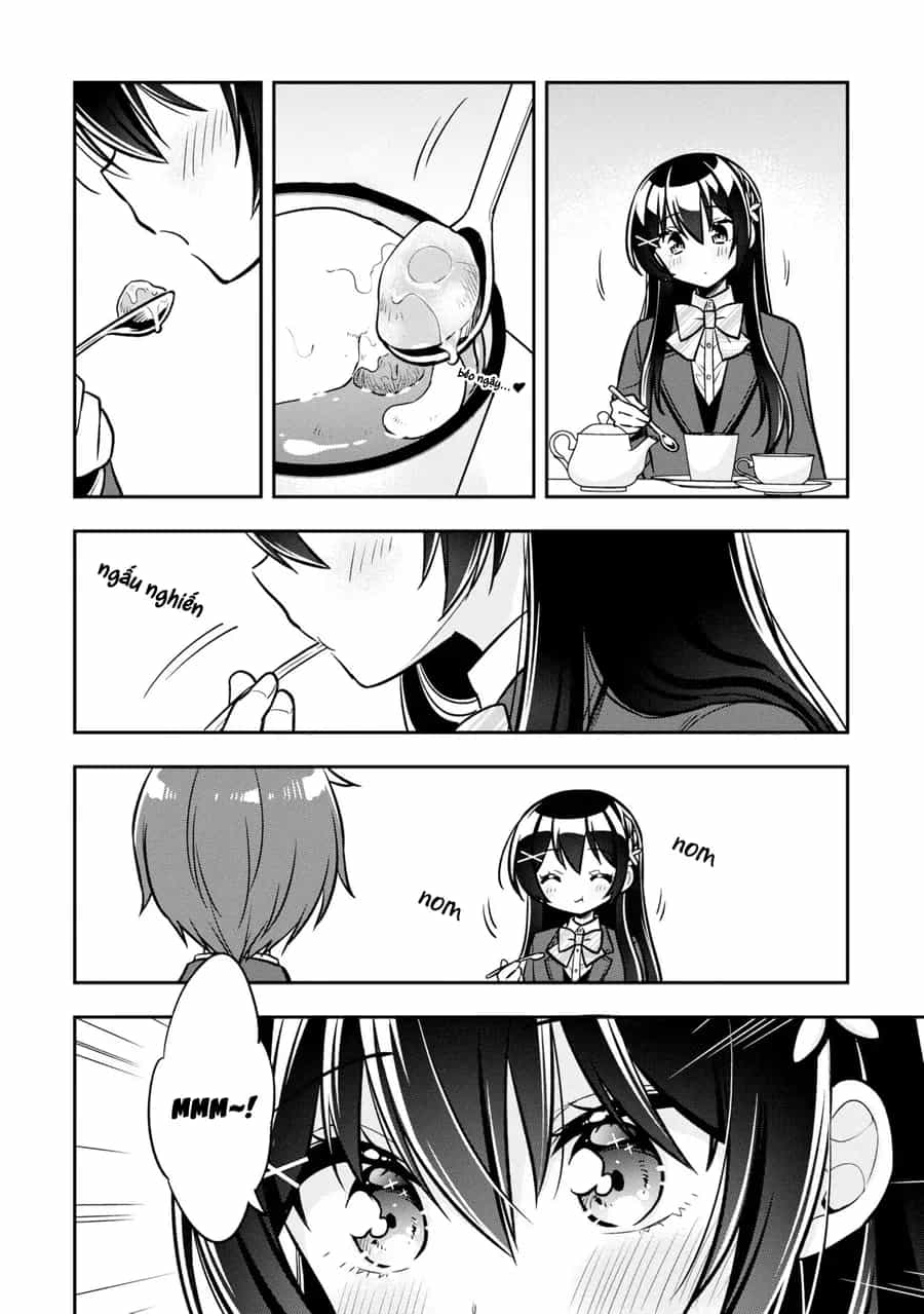 Tonari No Kuderella O Amayakashitara, Uchi No Aikagi O Watasu Koto Ni Natta - Chương 6 - ảnh 25