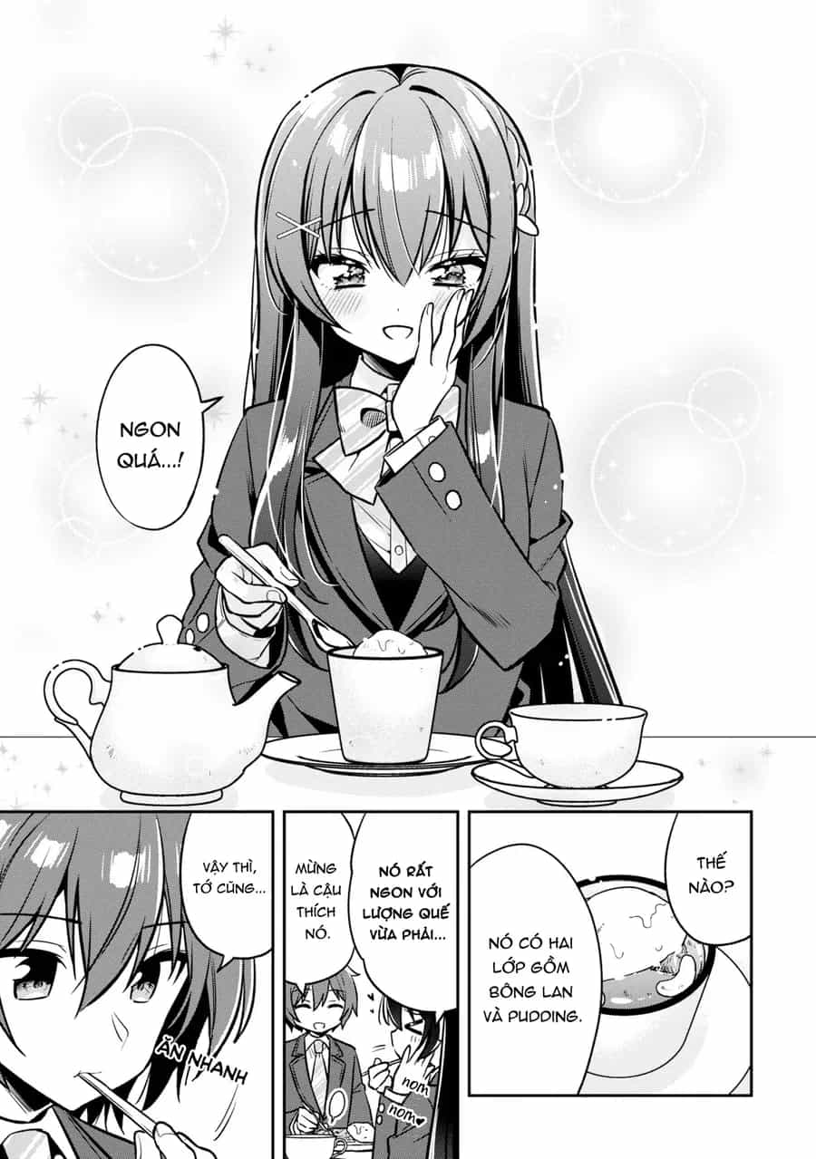 Tonari No Kuderella O Amayakashitara, Uchi No Aikagi O Watasu Koto Ni Natta - Chương 6 - ảnh 26