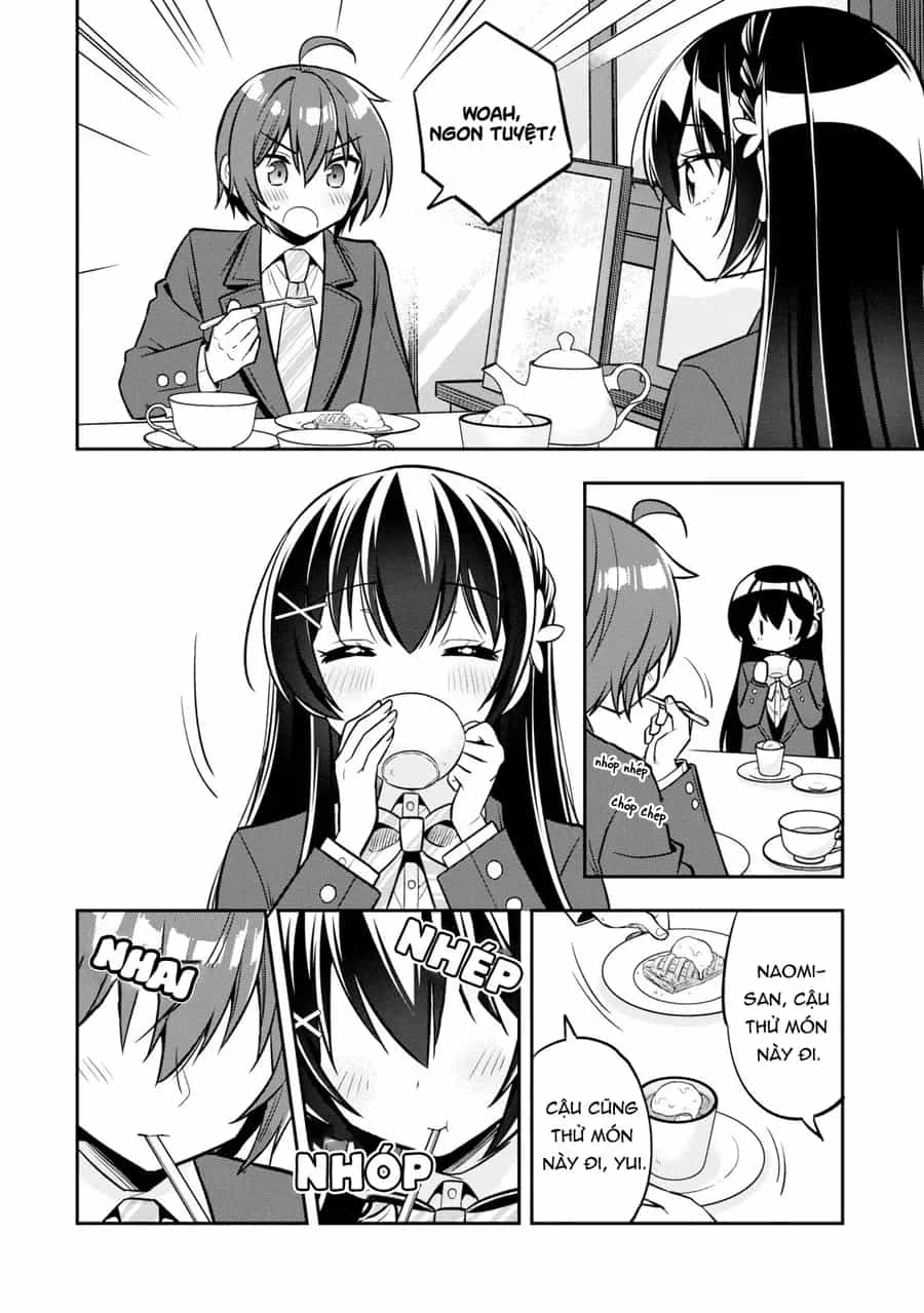 Tonari No Kuderella O Amayakashitara, Uchi No Aikagi O Watasu Koto Ni Natta - Chương 6 - ảnh 27