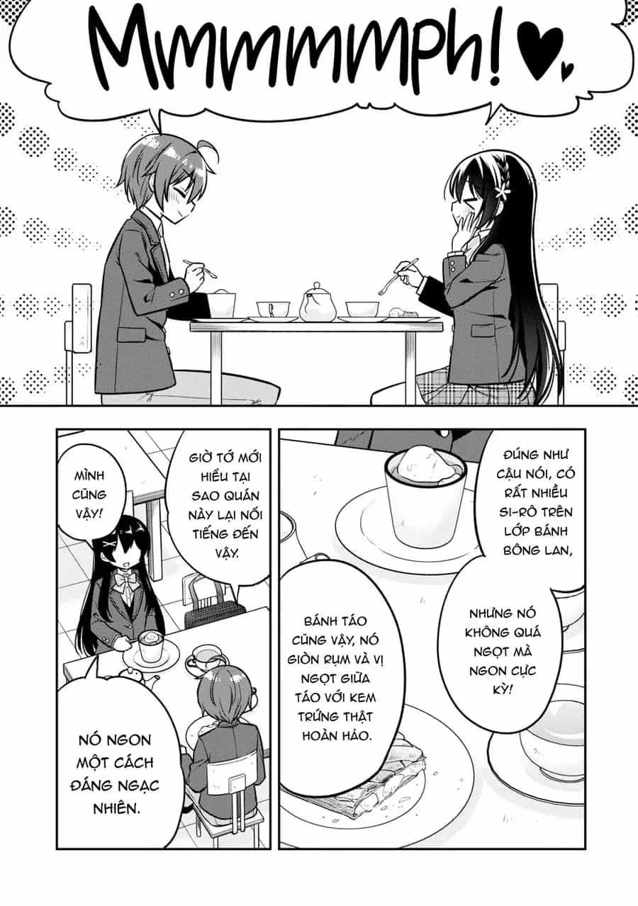 Tonari No Kuderella O Amayakashitara, Uchi No Aikagi O Watasu Koto Ni Natta - Chương 6 - ảnh 28