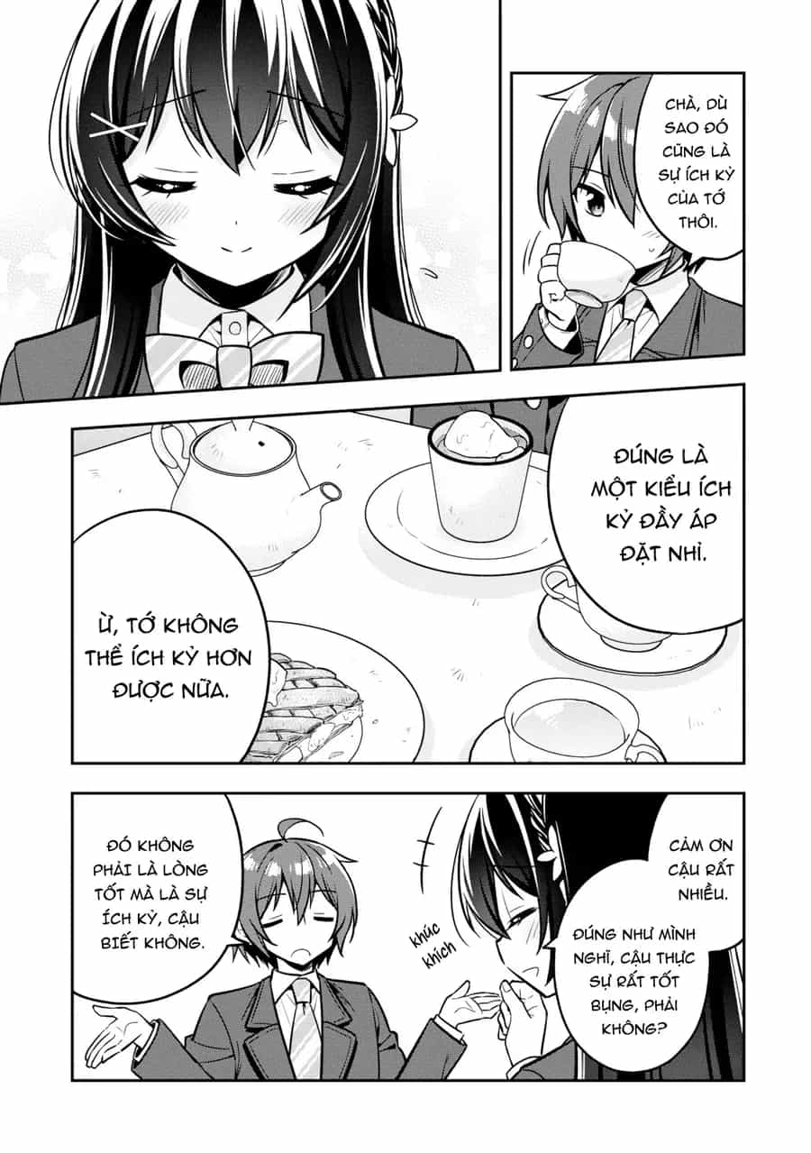 Tonari No Kuderella O Amayakashitara, Uchi No Aikagi O Watasu Koto Ni Natta - Chương 6 - ảnh 34