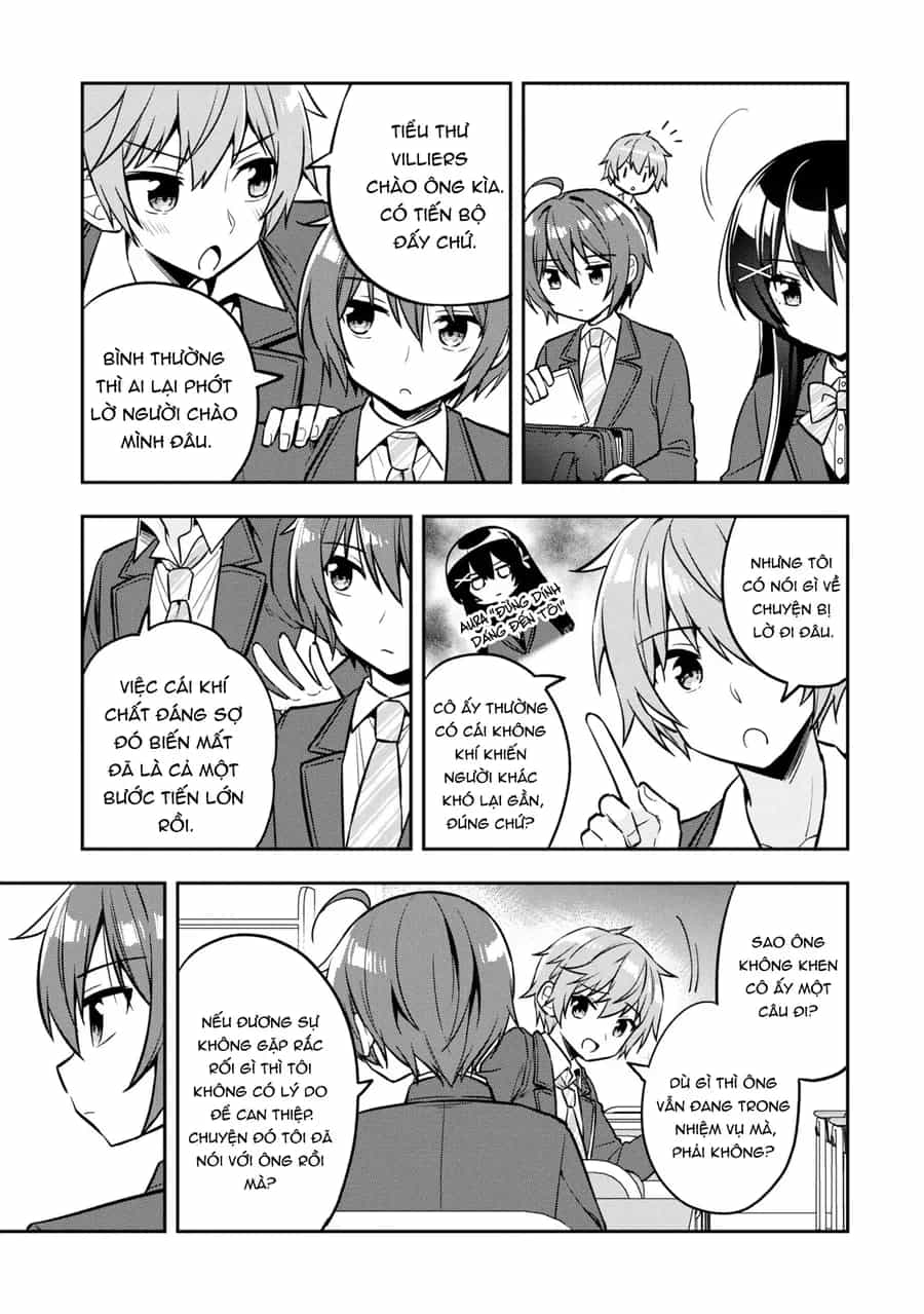 Tonari No Kuderella O Amayakashitara, Uchi No Aikagi O Watasu Koto Ni Natta - Chương 6 - ảnh 8