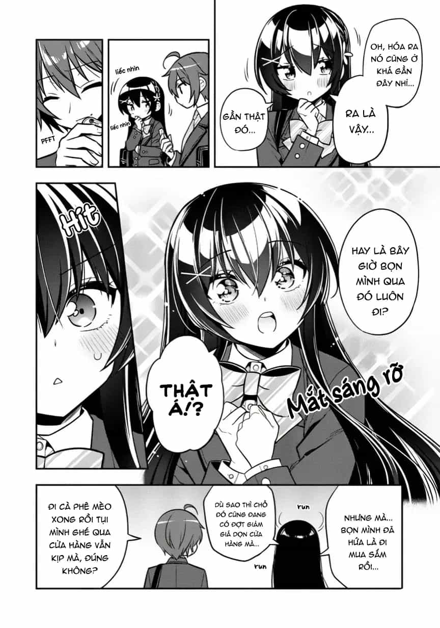 Tonari No Kuderella O Amayakashitara, Uchi No Aikagi O Watasu Koto Ni Natta - Chương 7 - ảnh 10