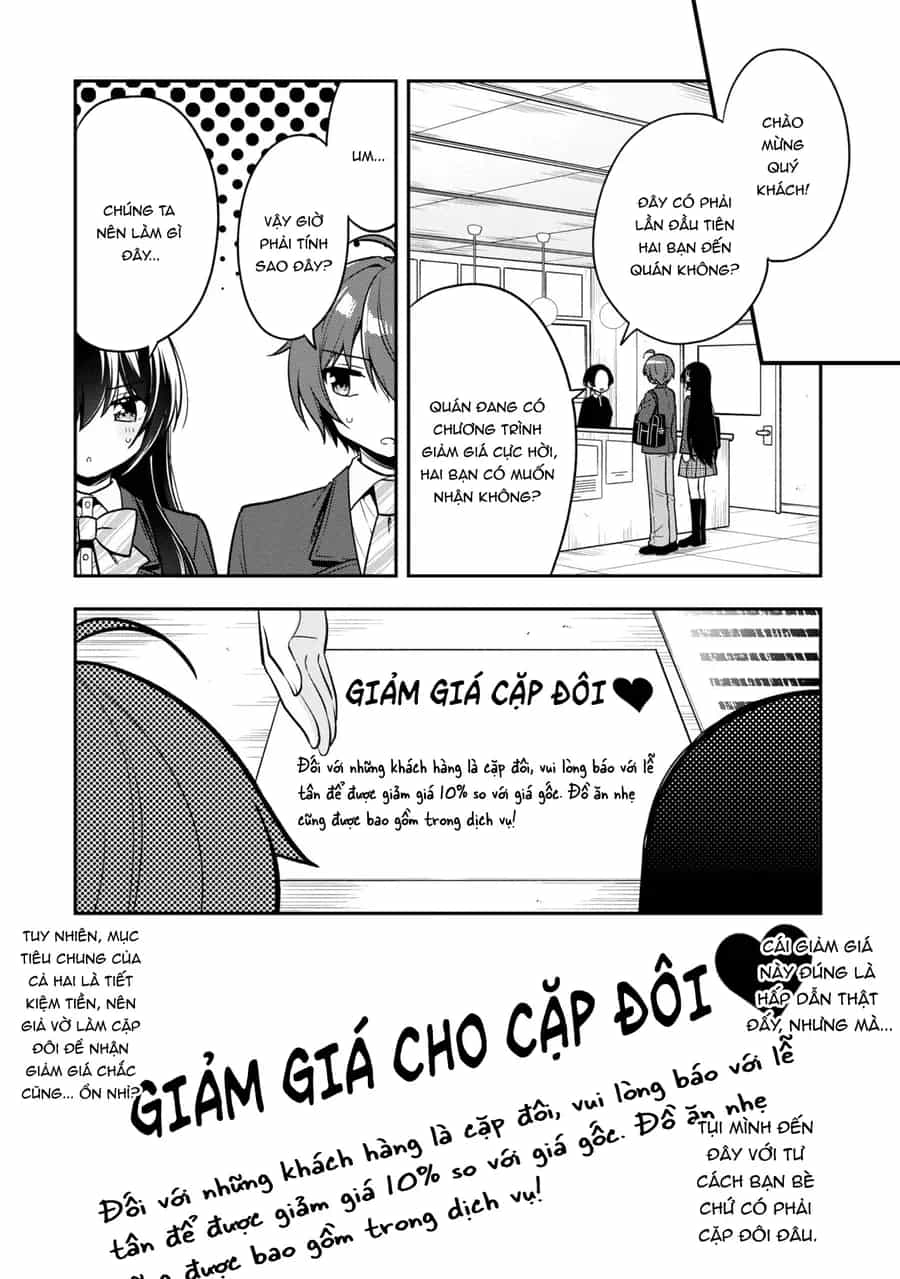 Tonari No Kuderella O Amayakashitara, Uchi No Aikagi O Watasu Koto Ni Natta - Chương 7 - ảnh 12