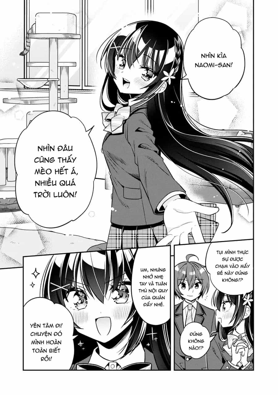 Tonari No Kuderella O Amayakashitara, Uchi No Aikagi O Watasu Koto Ni Natta - Chương 7 - ảnh 17