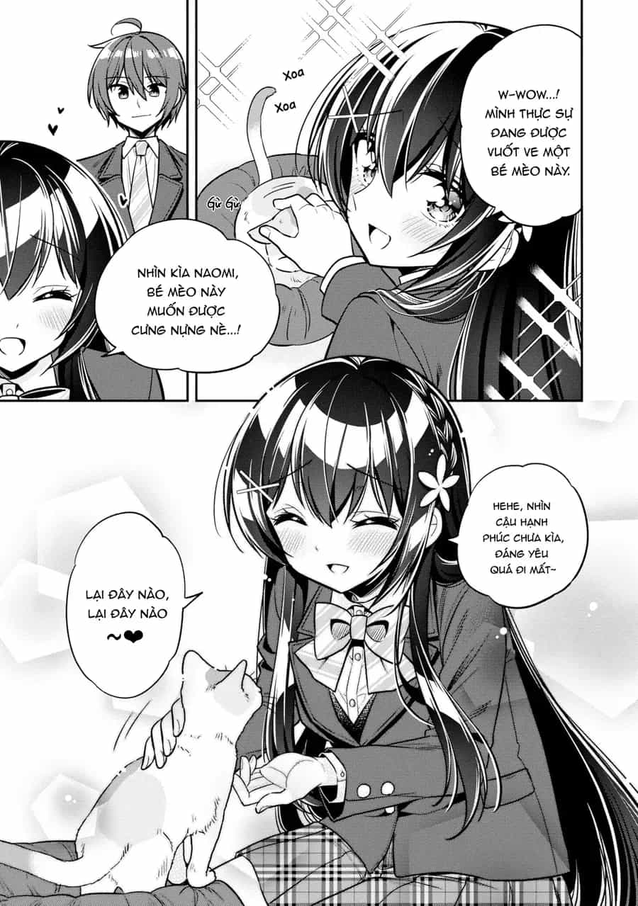 Tonari No Kuderella O Amayakashitara, Uchi No Aikagi O Watasu Koto Ni Natta - Chương 7 - ảnh 19