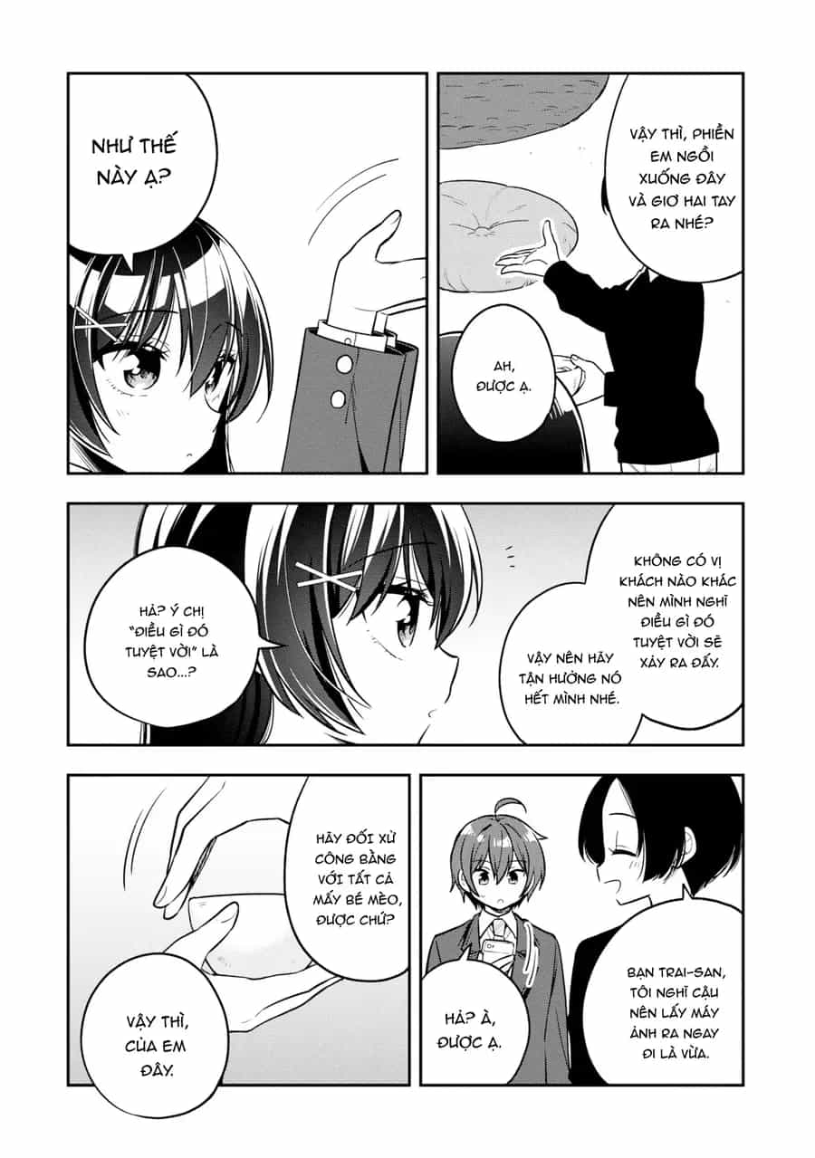 Tonari No Kuderella O Amayakashitara, Uchi No Aikagi O Watasu Koto Ni Natta - Chương 7 - ảnh 22