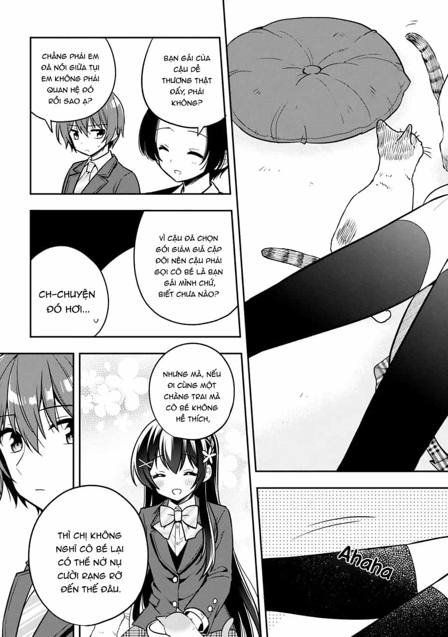 Tonari No Kuderella O Amayakashitara, Uchi No Aikagi O Watasu Koto Ni Natta - Chương 7 - ảnh 25