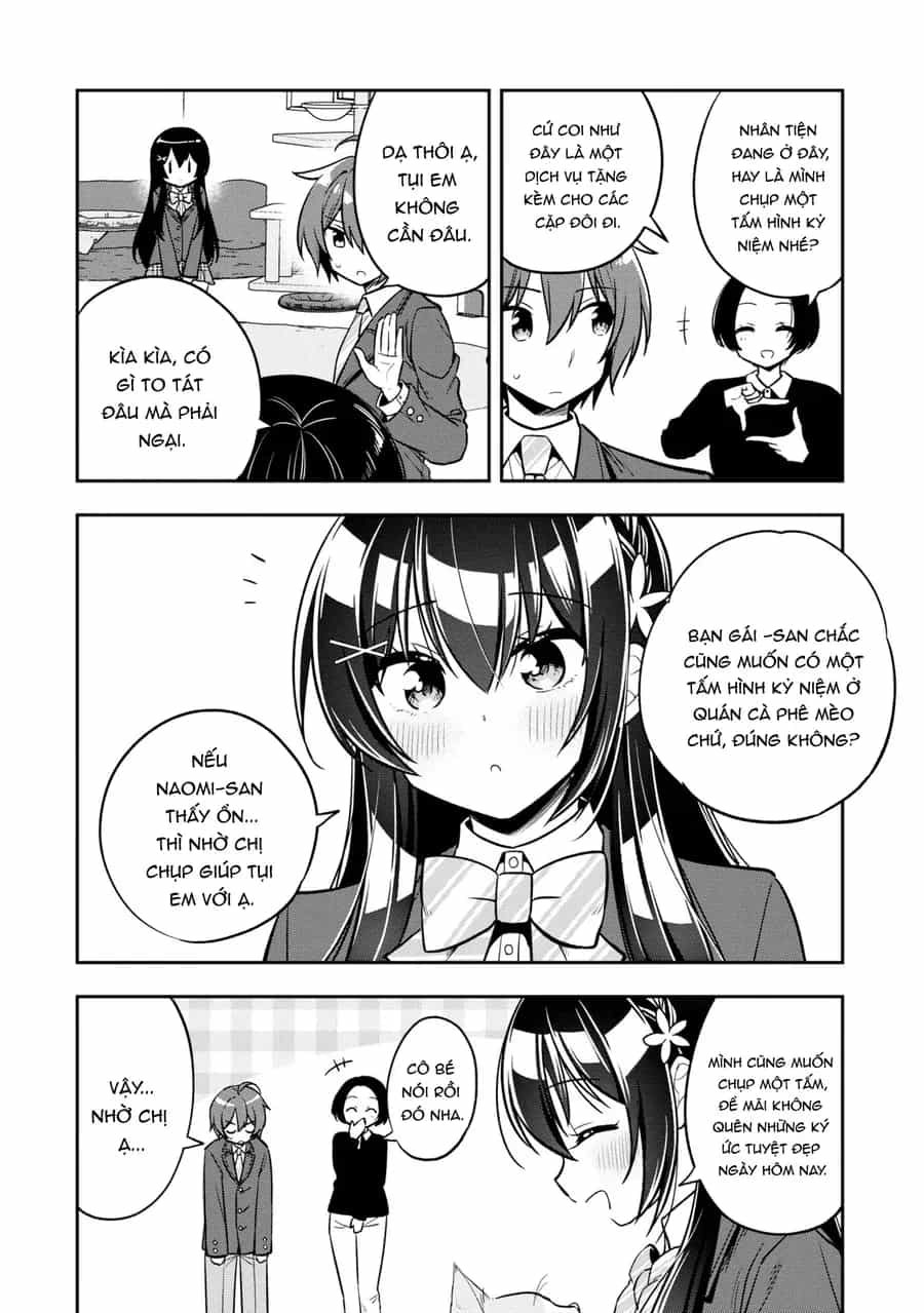 Tonari No Kuderella O Amayakashitara, Uchi No Aikagi O Watasu Koto Ni Natta - Chương 7 - ảnh 26
