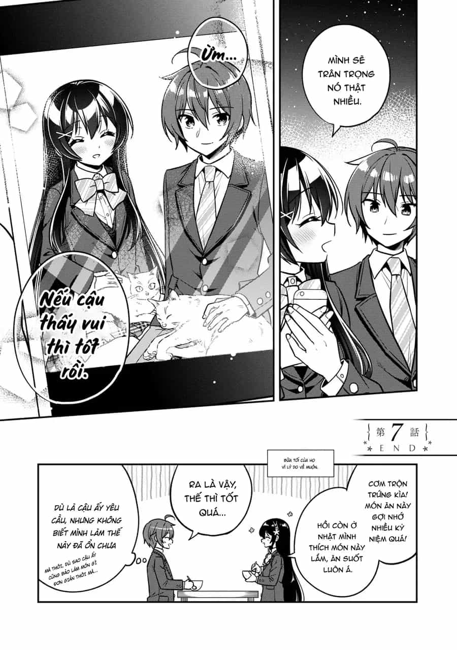 Tonari No Kuderella O Amayakashitara, Uchi No Aikagi O Watasu Koto Ni Natta - Chương 7 - ảnh 29