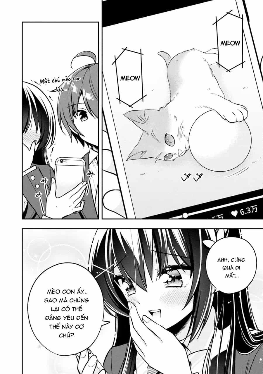 Tonari No Kuderella O Amayakashitara, Uchi No Aikagi O Watasu Koto Ni Natta - Chương 7 - ảnh 4